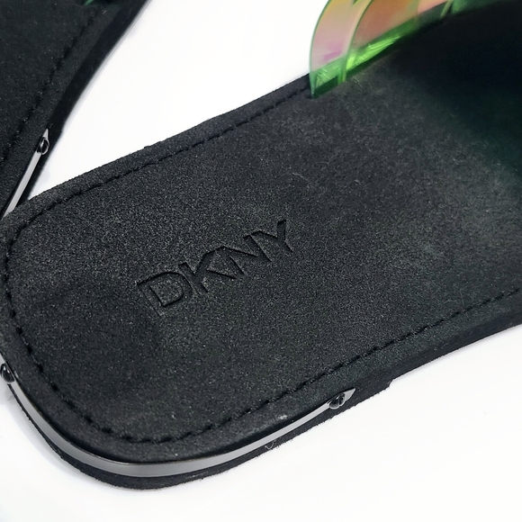 DKNY Holographic flat shoes size 7.5 - Picture 10 of 17